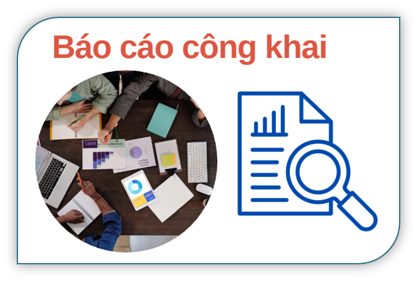 Báo cáo công khai năm 2024