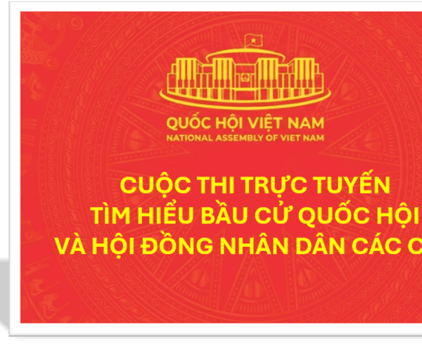 Tuyên truyền cổ động trực quan về cuộc bầu cử và Cuộc thi trực tuyến tìm hiểu về bầu cử
