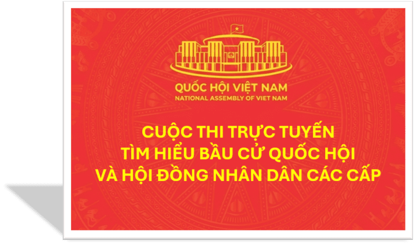 Tuyên truyền cổ động trực quan về cuộc bầu cử và Cuộc thi trực tuyến tìm hiểu về bầu cử
