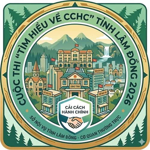 Cuộc thi “Tìm hiểu về công tác Cải cách hành chính” tỉnh Lâm Đồng năm 2026